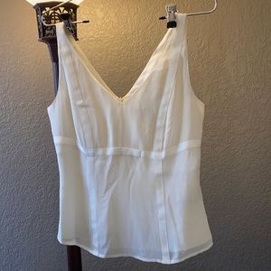 Janeville Ivory Silk Blouse